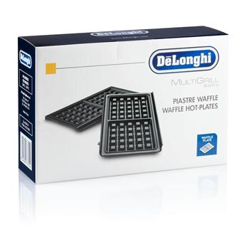 Placa de Waffle De’Longhi DLSK155 | Preto - 1