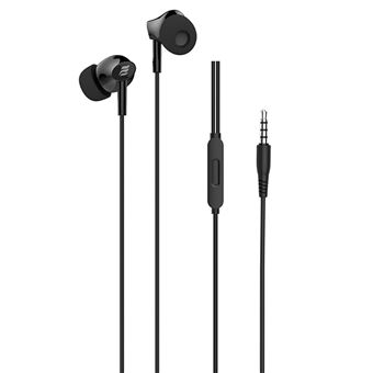 Auriculares com Fio SKY BLUE SB400 - Preto - 1