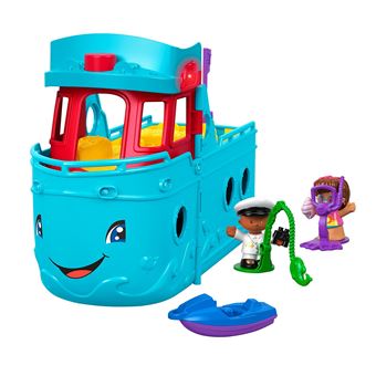 Fisher-Price Little People FXJ47 Plástico brinquedo sobre rodas Azul