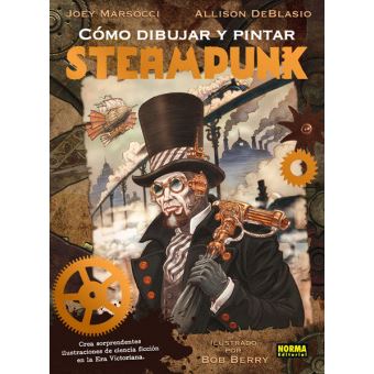 Como Dibujar Y Pintar Steampunk - 1