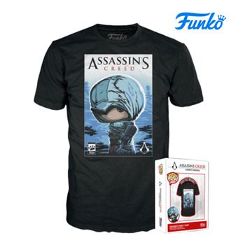 T-shirt Funko POP! Tees | Assassin's Creed Altair | M - 1