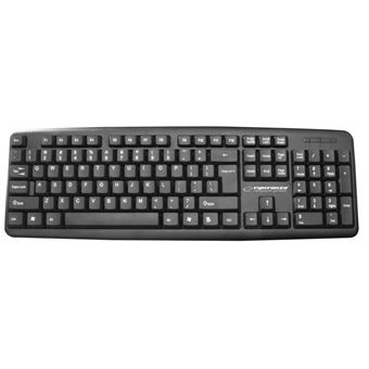 Teclado com Fios Esperanza EK134 | Preto - 1