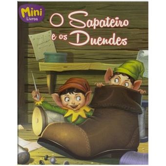 Mini - Clássicos: Sapateiro E Os Duendes, O - 1