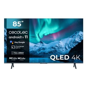 Smart TV Cecotec 03621 | QLED | 4K UHD | 85'' | G - 1