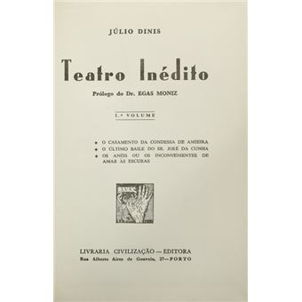 Teatro inédito. [ed. 1980] - 1