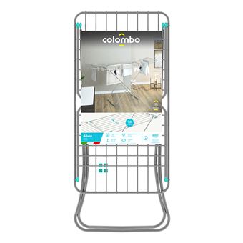 Prateleira de Secar Roupa Colombo New Scal ST387B | Alumínio - 1