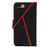 Capa PU splicing preto para Apple iPhone 8 Plus/7 Plus_3