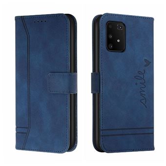 Capa ZURSANA para Samsung Galaxy S10 Lite | Pele PU | Magnética TPU | À Prova de Choque | Azul - 1