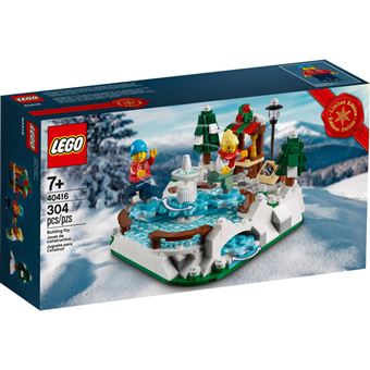 LEGO Ice Skating Rink - Edição Limitada 40416 | 304 Peças | + 7 Anos - 1