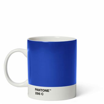 Caneca Copenhagen Design Pantone | clear blue 286 C - 1