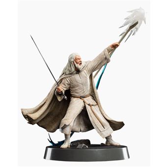 Figura Weta The Lord Of The Rings - Gandalf The White - 1