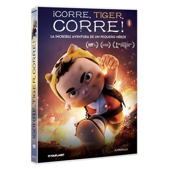 Run, Tiger, Run! / ¡Corre, Tiger, Corre! (DVD) - 1