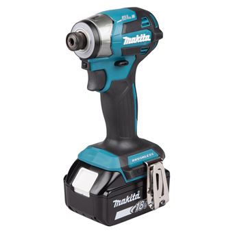Aparafusadora de Impacto Makita DTD173RTJ | Azul - 1