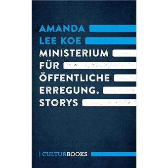 CB unplugged - Ministerium für öffentliche Erregung | Amanda Lee Koe - 1