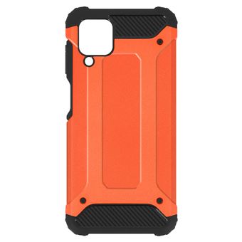 Capa Avizar para Samsung Galaxy A12 | Resistente a Quedas - Vermelho - 1