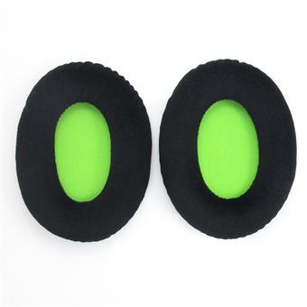 Almofadas de Substituição Orysin para KHX-HSCP / HyperX Cloud II 2 - Preto e Verde - 1
