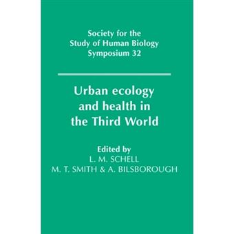 Urban Ecology and Health in the Third World - Paperback - 2009 - 1