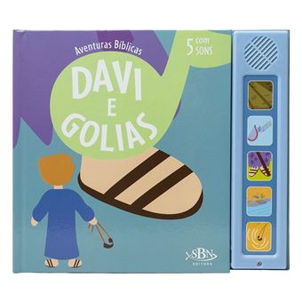 Aventuras Bíblicas: Davi E Golias - 1