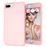 Capa TPU híbrido rosa Dourado para Apple iPhone 8 Plus/7 Plus/6s Plus/6 Plus_2