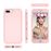 Capa TPU híbrido rosa Dourado para Apple iPhone 8 Plus/7 Plus/6s Plus/6 Plus_3