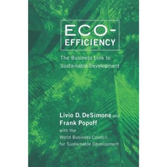 Eco-Efficiency - Business Link to Sustainable Development - Paperback - 2000 - 1