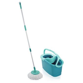 Mop & Bucket Set Leifheit 55413 | Cinzento, Turquesa - 1