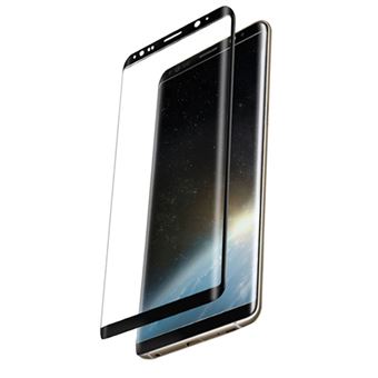 telefone nevox Zubehör Mobil Proteção de ecrã transparente Samsung S8 Plus 1peça(s) Preto e Transparente - 1