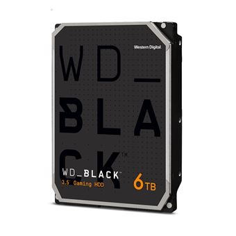 Disco Interno HDD Western Digital WD_BLACK | 3.5" | 6 TB - 1