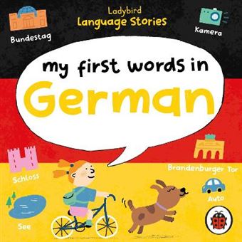 Ladybird Language Stories: My First Words in German - Audiobook - Unabridged edition - CD - 1