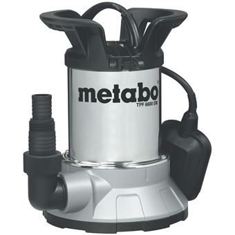 Bomba submersível metabo tpf 6600 sn 5 m - 1