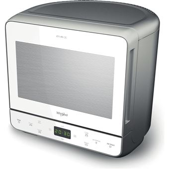 Micro-ondas Whirlpool MAX 39 WSL | 13 L | 700 W | Prateado - 1