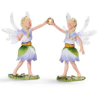 Schleich -  Gémeos anémonas - 1