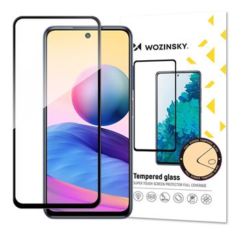 Película Vidro Temperado Full Cover Lmobile para Xiaomi Redmi Note 10 5G / Poco M3 Pro Transparente - 1