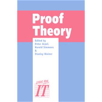 Proof Theory - 1
