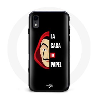 Capa Maniacase para La Casa de Papel Iphone X - 1