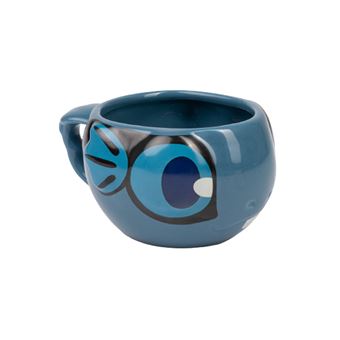 Caneca ItemLab Murloc | Azul, Branco - 1