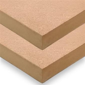 Placas de MDF Maderterraneo | 1220x2100x10 mm | 2 Unidades - 1