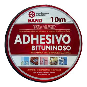 Fitas Adesivos Betuminosos Maderterraneo Terracota | 20 cm x10 m - 1