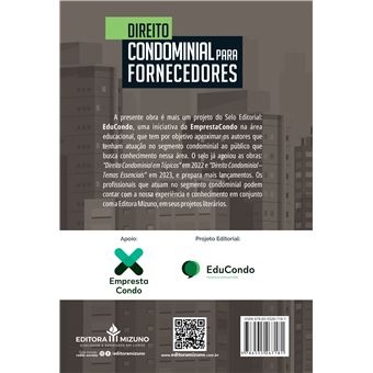 Direito Condominial Para Fornecedores - 1