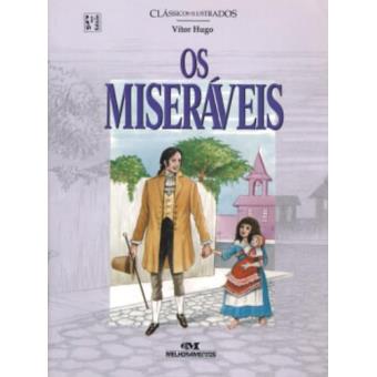 Os Miseraveis - Coleção Clássicos Ilustrados - 1