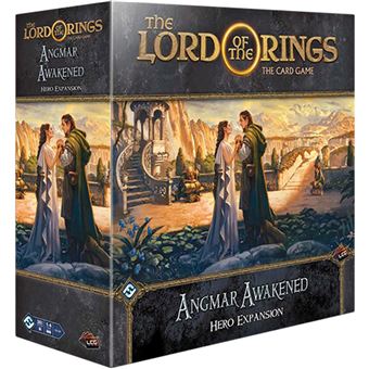 Jogo de Cartas Lord of the Rings: Angmar Awakened Hero Exp (EN) - 1