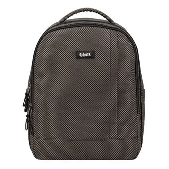 Mochila Para Portátil 15,6" Ghuts Dots Brown 2025 | 41,5X32,5X17cm - 1