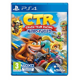 Videojogo Activision Crash Team Racing Nitro-Fueled, PS4 - 1