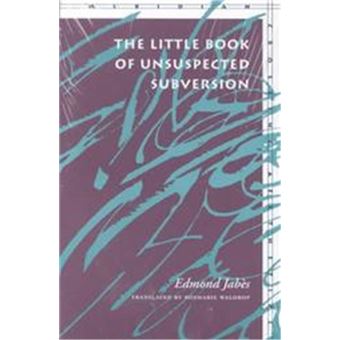 The Little Book Of Unsuspected Subversion, Meridian Series - 1