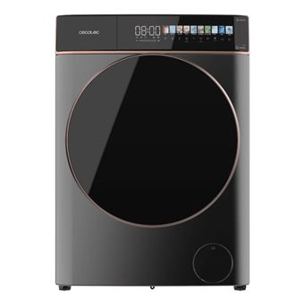 Máquina de Lavar Roupa Cecotec Bolero DressCode 10900 Autodose Inverter FullColor Steel A | 10 Kg | 1400 RPM | A | Aço - 1
