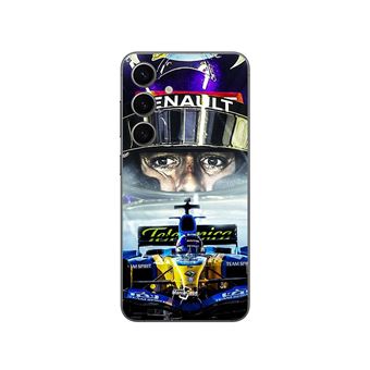 Capa Maniacase para Samsung Galaxy S24 FE | Renault R25 Aston Martin F1 Fernando Alonso - 1