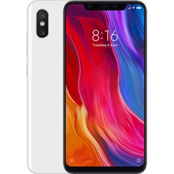 Smartphone Xiaomi Mi8 6GB - 64GB Branco - 1