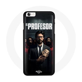 Capa Maniacase para Iphone 7 El Profesor La Casa de Papel - 1