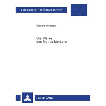 Die Werke Des Marius Mercator - 1