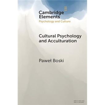 Cultural Psychology And Acculturation - 1